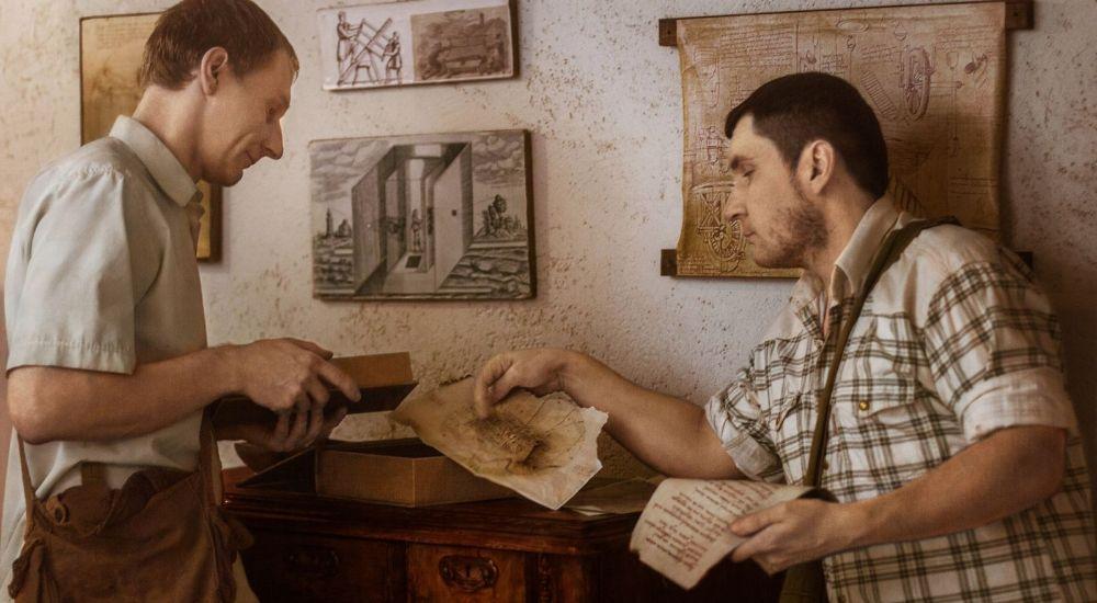 квест Тайная комната Леонардо да Винчи в Нижнем Новгороде фото 2