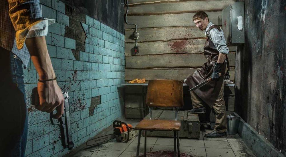 квест Хостел. Подвал пыток в Нижнем Новгороде фото 1