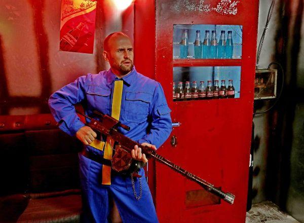 Квест Убежище 101 в Нижнем Новгороде