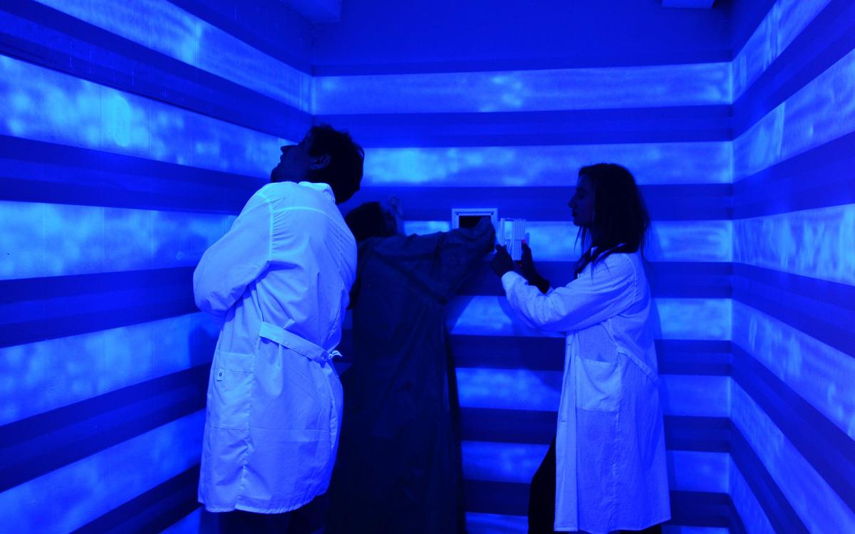 Квест 	Синдром Хандрикса в Нижнем Новгороде