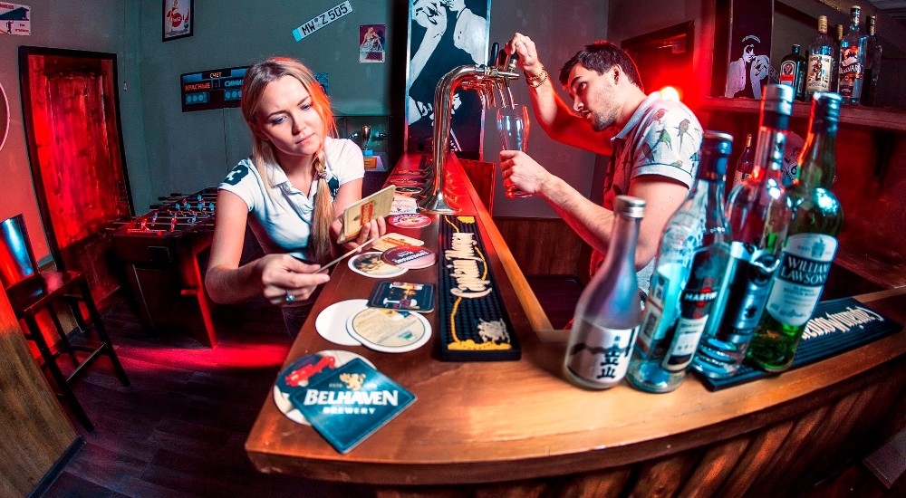 квест Бар в Нижнем Новгороде фото 0