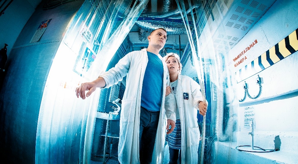 квест Последний эксперимент в Нижнем Новгороде фото 0