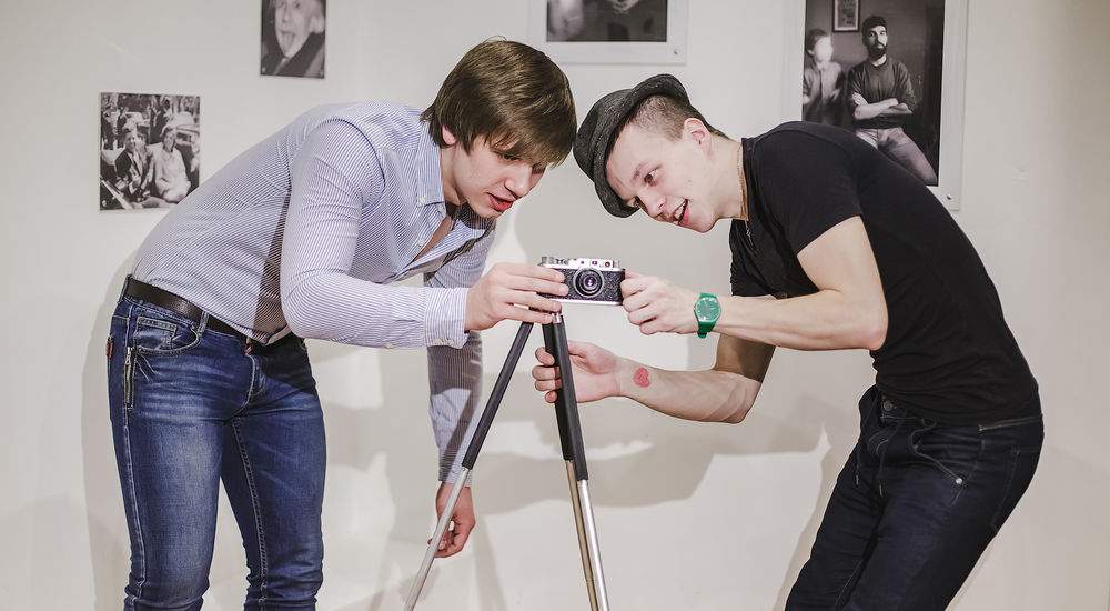 Фото квеста Фотолаборатория призрака Нижний Новгород Ловушка